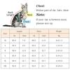 Christmas Sphynx Cat Hooded Sweater Winter Warm Pet Costume for Cats Gotas Katten Garfield Clothes Sweatshirt Mascotas Clothing