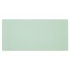 Plus Desk Mouse Mouse Synthetic Mat, Compatible, Reversible, Double-Sided, Smooth/Soft Leather-Touch Pad, Leather, 900x430mm, Mint, DM-002LT, 36-819