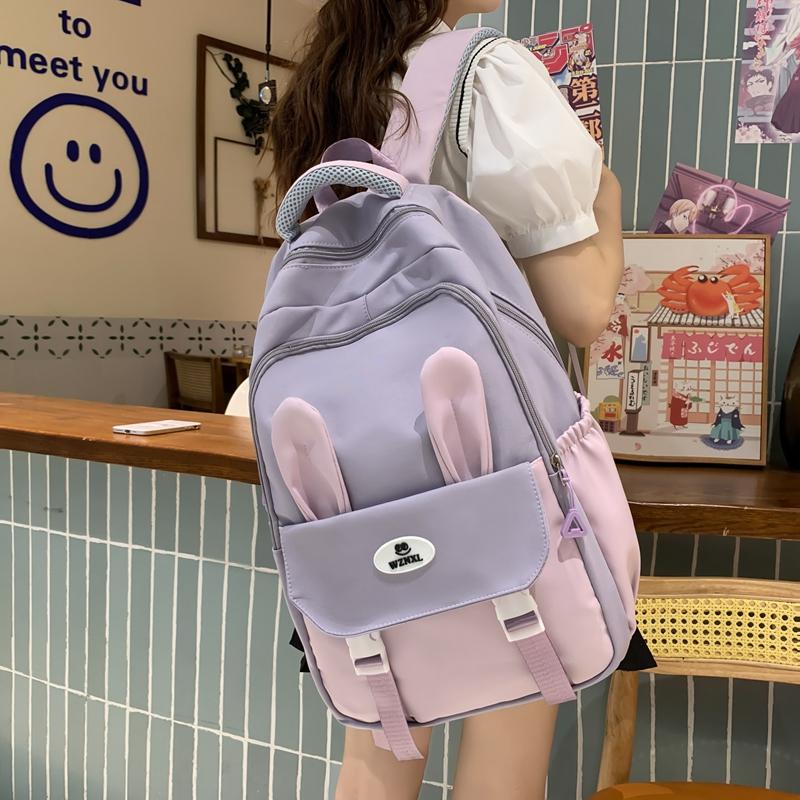 Милый рюкзак женский рюкзак большой емкости студенческий школьный ранец