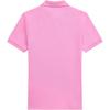 Polo Ralph Lauren Polo Shirt Ss25 Embroidered Logo Cotton Short Sleeve Kids Tops Peach-Pink 323703632-196