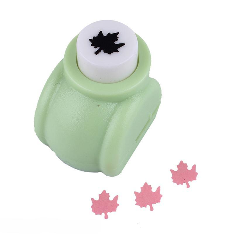 1 шт. цвет корпуса случайный мини-дыроколы для скрапбукинга, резак ручной работы, открытка, ремесло, печать, сделай сам, цветок, бумага, ремесло, дырокол, форма дырокола