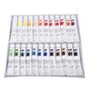 12ml Watercolor Paint Set Professional Multiple Color Paint Tubes for Artists and Beginners 24 Colors