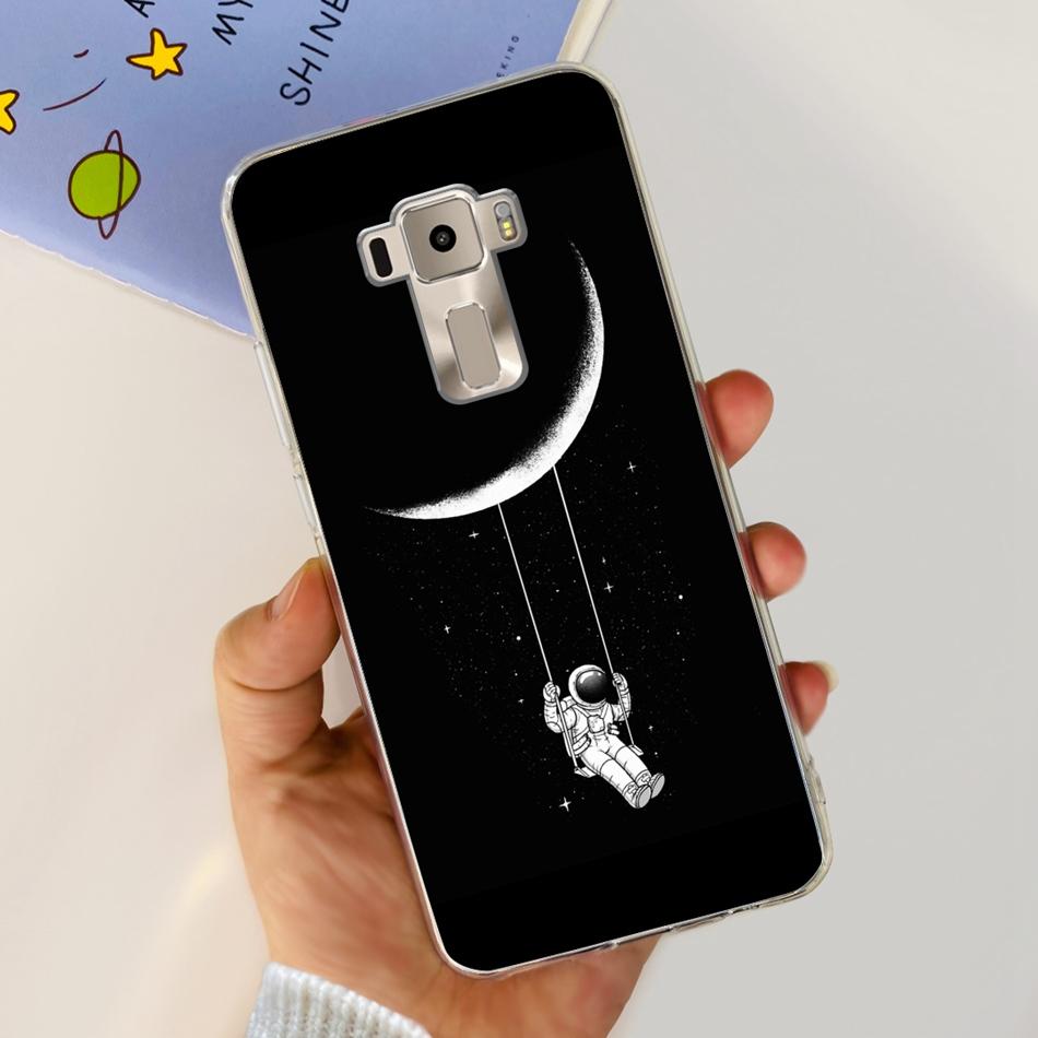 Чехол для Asus ZenFone 3 ZE520KL ZA520KL Asus ZenFone3 Z017D Z017DA Z017DB 5.2" Модный Мягкий Силиконовый TPU Задняя Крышка Телефона