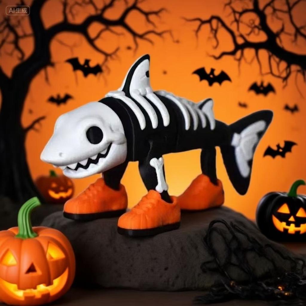12см Итальянский Маразм Хэллоуин Ограниченный Тун Тун Тун Сахур Коллекционная Фигурка Игрушки Тралалеро Тралала Акула Кид Подарки