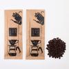 Сравнение кофейных зерен Обжаренные на угле кофейные зерна Mocha Blend и Special Blend По 150 г каждой чашки в день, примерно 1 чашка кофе, которую вы хотите пить каждый день