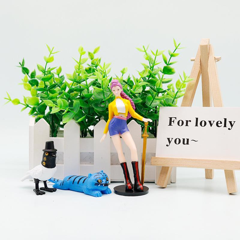 Плюшевый охотник на демонов K-pop: Аниме Модель Звездного Тигра для Трансграничной Торговли