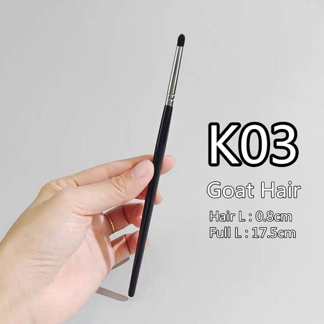 Набор кистей для макияжа с тонкими тенями, тени для век, подводка для глаз, подводка для глаз, консилер, набор тонких кистей