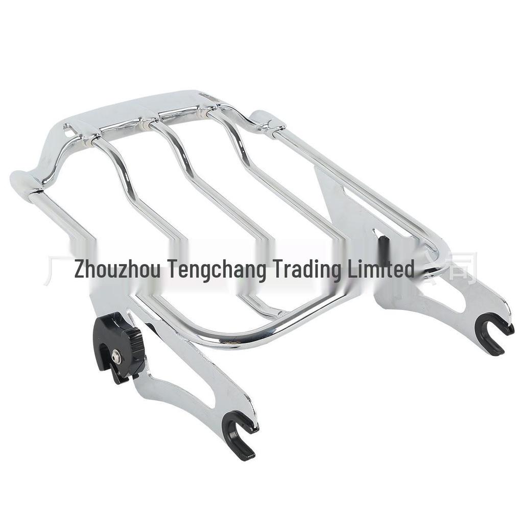 Detachable Rear Luggage Rack for Harley Motorcycles (2009-2020)