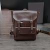 Crazy Horse кожаный корейский повседневный рюкзак мужская сумка женская ретро рюкзак для средней школы учащаяся школьная сумка дорожная сумка
