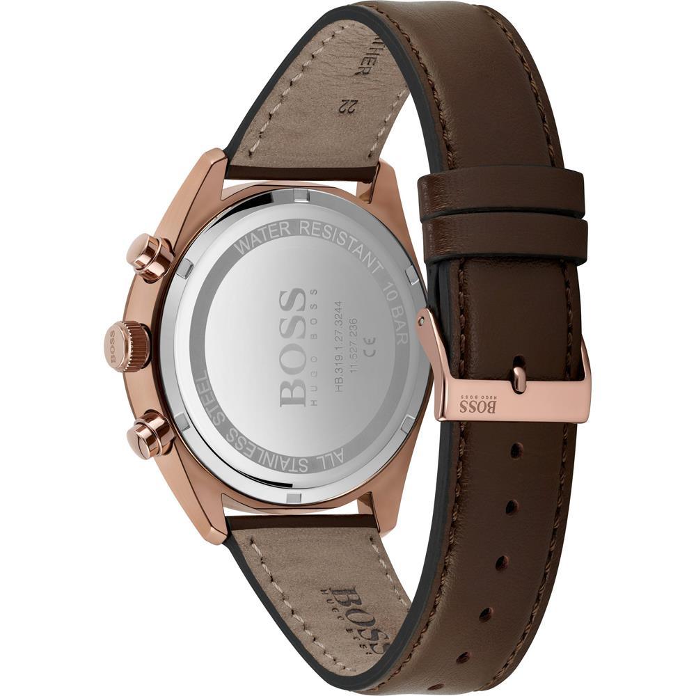 Hugo Boss 1513817 Аналоговые мужские часы с синим циферблатом