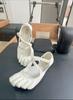 Женские пятипальцевые indoor fitness туфли Vibram-Sole для танцев, йоги, пилатеса с раздельными пальцами