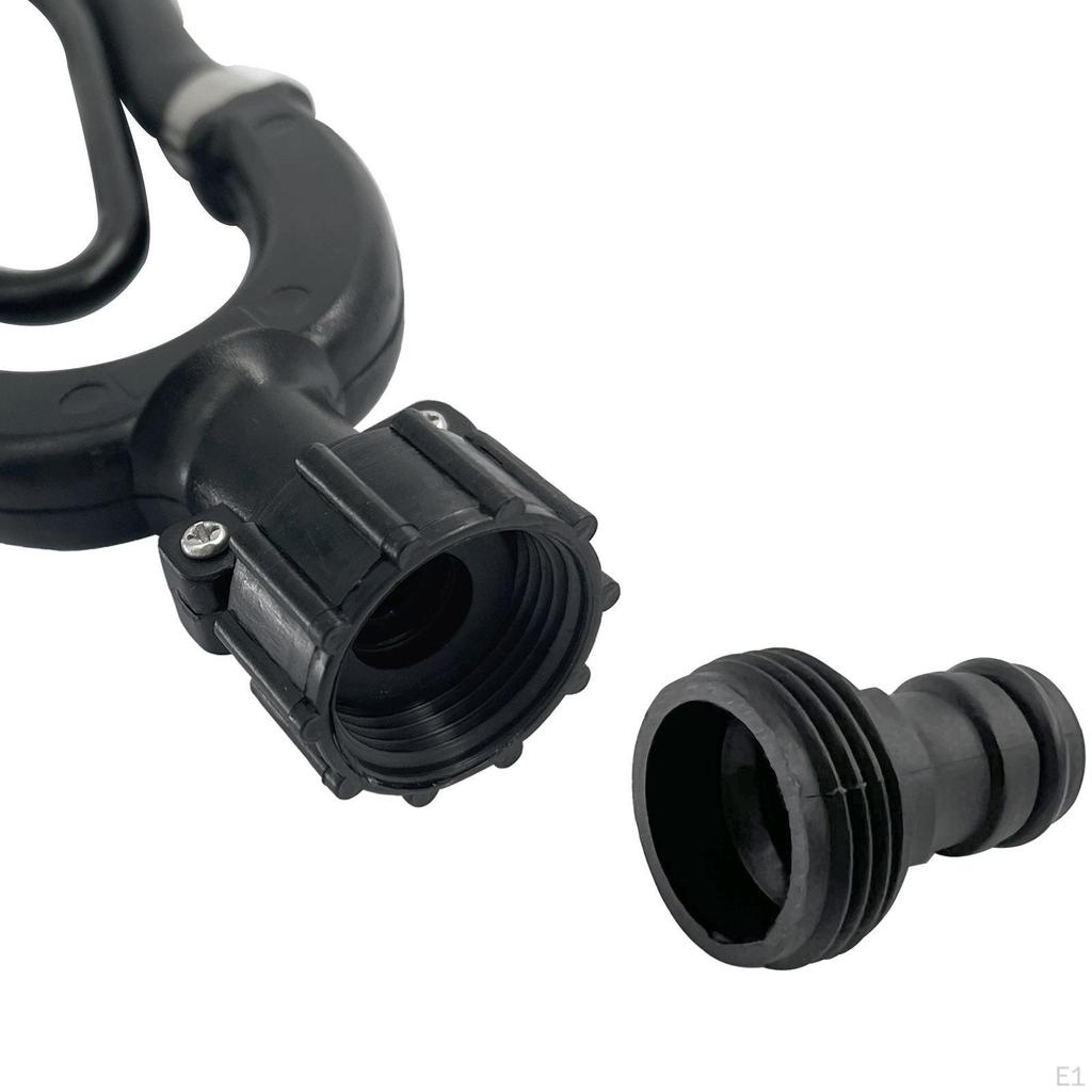 Устройство для промывки водой подвесного мотора, двойная круглая чашка для ушей, быстрое подключение, удобное соединение