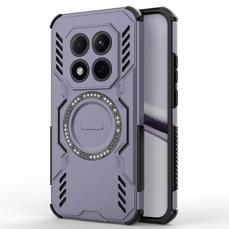 Чехол для телефона с магнитной притягательной деталью для OnePlus ACE5 Ultra/OnePlus 13 13T 13R/OnePlus Nord4/OnePlus ACE5, чехол с задней крышкой для отвода тепла