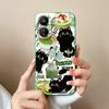 Новый чехол с рисунком из мультфильма для Xiaomi Redmi 12 13 13C K60 Ultra K70 Note 13 Pro, бампер, устойчивый к падениям, мягкий силиконовый симпатичный чехол для телефона, чехол для Redmi