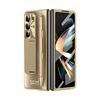 Galaxy Z Fold5 Case With Stylus Slot Full Coverage PC Shell Anti-Scratch Shockproof Protective Cover