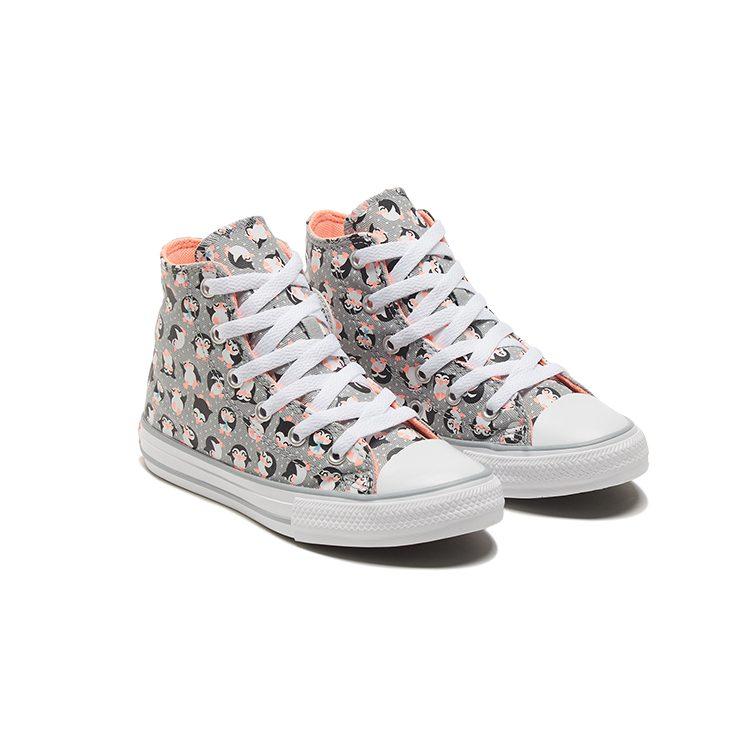 Converse Кеды Chuck Taylor All Star High top из парусины для подростков 669290C