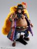TAMASHII NATIONS S.H.Figuarts ONE PIECE Маршалл Д. Учить - Ёнко - Прибл.. 245мм ПВХ и АБС и Ткань Окрашенная Подвижная Фигурка