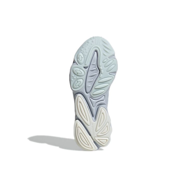 Adidas Originals Ozweego Сетка Повседневные Амортизирующие Нескользящие Прочные Низкие Спортивные Кроссовки Женские Синие GY1037