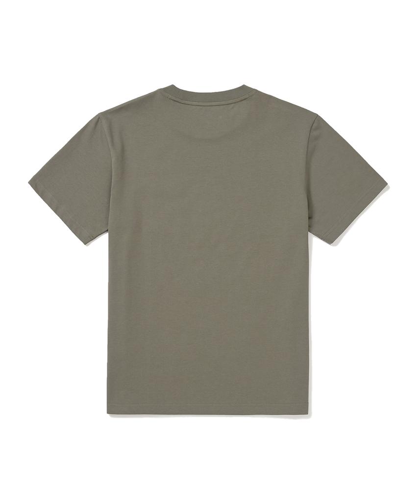 SNOWPEAK APPAREL Aerocool Pocket Short Sleeve T-Shirt Khaki (S24Mmfts76)
