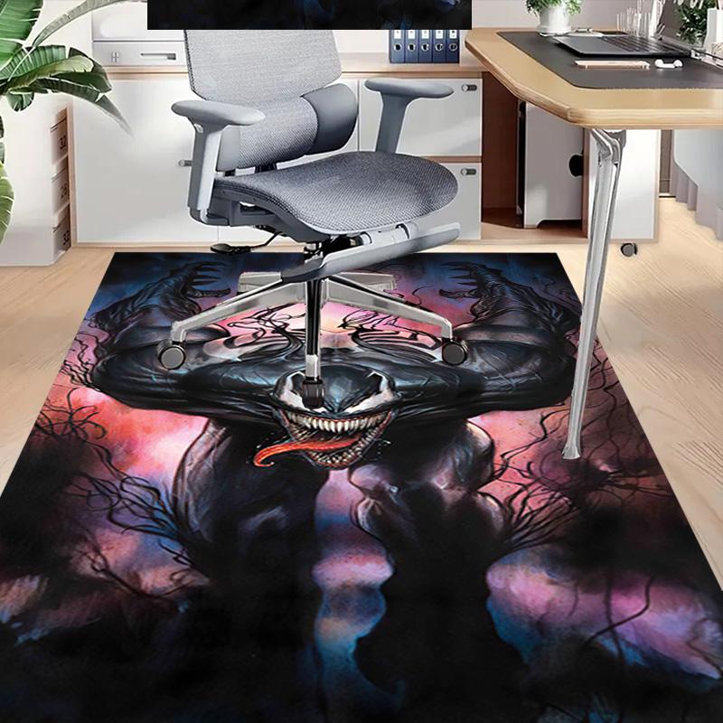 Venom Ultimate Antihero Carpet For Playroom Bedroom Living Room Sofa Home Decorkids Game Area Rug Nonslip Floor Mat