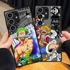 Чехол Back Phone Cover Case с изображением Зоро из One Piece для Samsung Galaxy S24 Plus S21 Note 20 Ultra 10+ S23 FE S20 FE S22 S25 Ultra