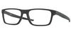 Очки 0OX8164 SATIN BLACK 55 Легкие [Oakley] (черный)