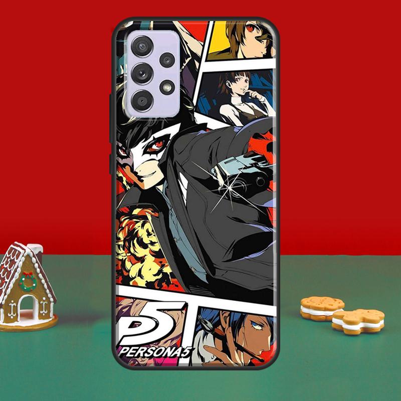 Чехол для телефона Persona 5 Stars для Samsung A12 A22 A32 A42 A52 A72 A21S A52S A20e A31 A51 A71 A50 A70