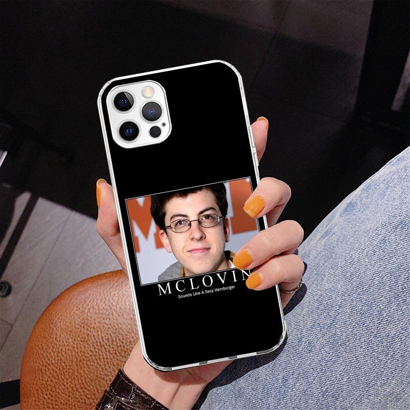 Mclovin SuperbadZ Phone Case For iPhone 13 12 Mini 11 Pro Max XS XR X SE 7 8 Plus 5S 5 6S 6 Gift Print Cover Fundas