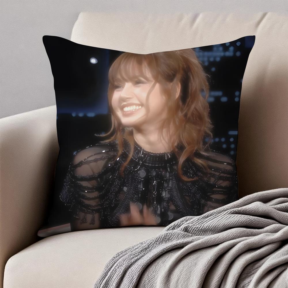 Singer LLisa Наволочка для подушки Чехол для подушки Антипылевой Невидимая молния Короткий плюш Подушка для дивана