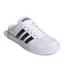 Adidas Vs Set Mule 'White Black' FX4849