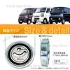 world Imp Motor For Suzuki Every Wagon DA64V DA64W V-belt type Tensioner Pulley Bearing Auto Tensioner Genuine type External 17540-68H00