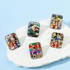 5 Pcs Creative Anime Brooch Unity Straw Hat Pirates Enamel Pin Metal Badge Jewelry Clothing Backpack Accessories Gift for Friend