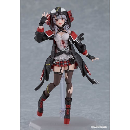 Figma Hololive Productions Sakamata Chloe Non-scale Plastic Painted Movable Figure