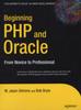 Книга Beginning PHP and Oracle : From Novice To Professional