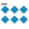 Sound Proof Exercise Tiles 6Pcs Gym Floor Mats, EVA Foam Puzzle Interlocking for Non Slip Home Fitness Mats Gym, Kids Play Areas, Kitchen Flooring,