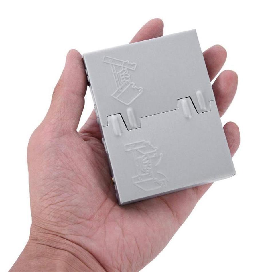 Набор посуды для улицы Кемпинг Многофункциональная японская алюминиевая складная плита Портативный нагреваемый ланч-бокс Аксессуар для приготовления риса