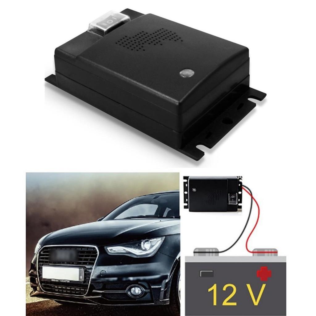 Автомобильный отпугиватель крыс Ультразвуковой отпугиватель грызунов для автомобиля Отпугивает крыс, мышей, грызунов