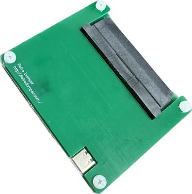 Ретро-дампер "GBA Dumper V4/V4.2" GBA Dumper -Ретро-дампер- для Game Boy, Game Boy Color и Game Boy Advance. В комплекте кабель USB Type-C длиной 50 см.