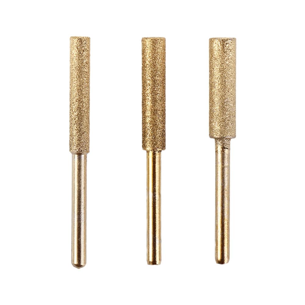 File Sharpening Coated Chainsaw Bits Grinding Tools Sculpture Head Chainsaw Sharpener