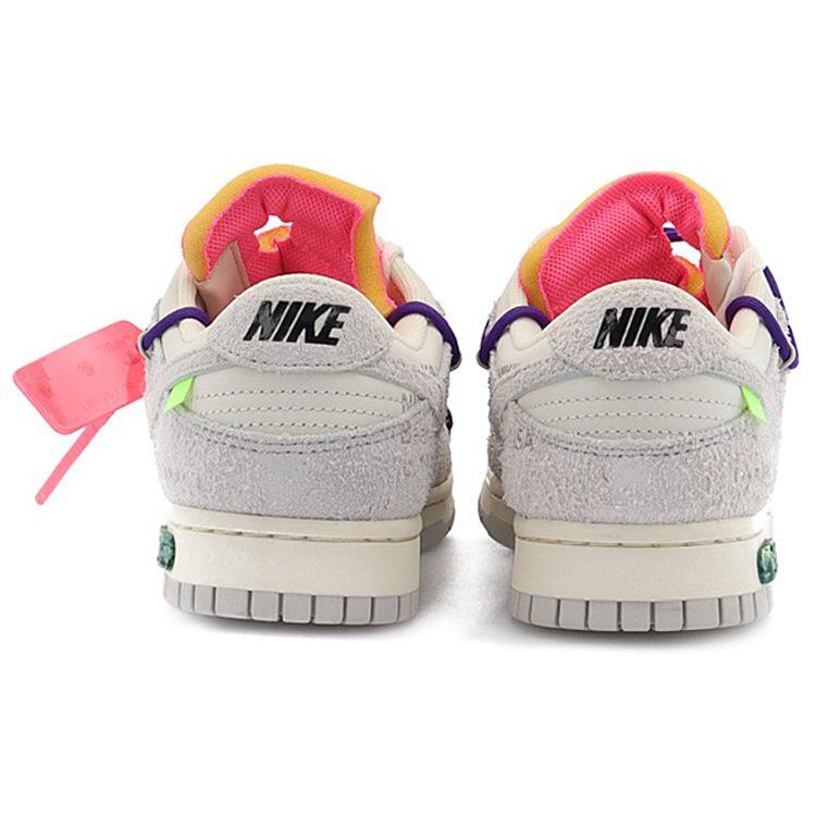 Nike Dunk Low Off White Партия 15 DJ0950-101