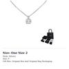 Chanel Ожерелья Женские Серебряные ABE819-B19204-NACVH