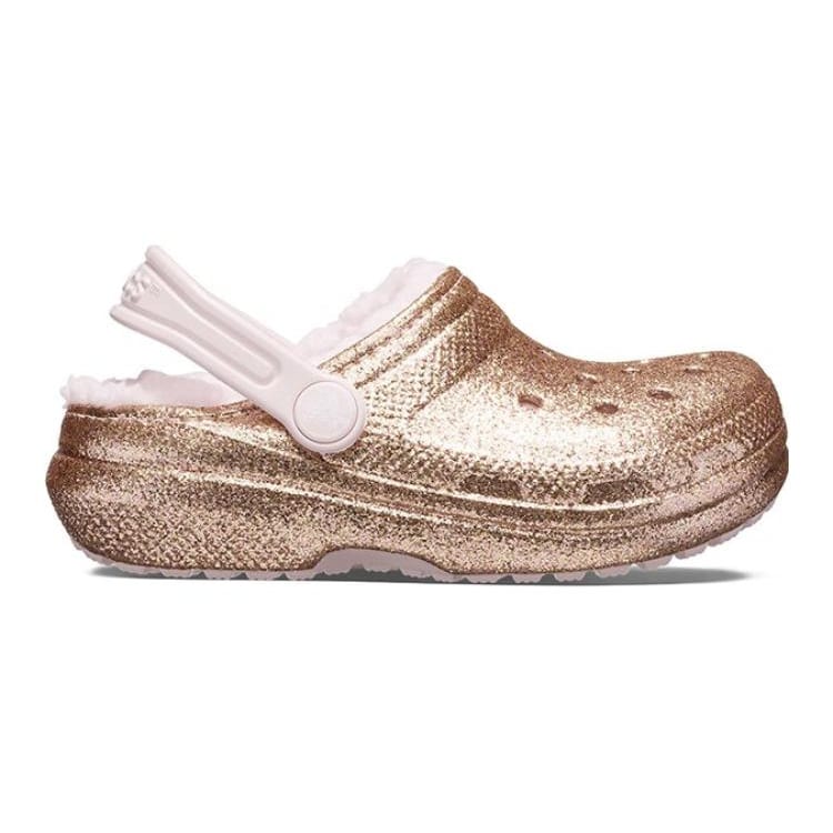 Crocs Детские Сандалии Золотой Порошок Детские 207462-2UB