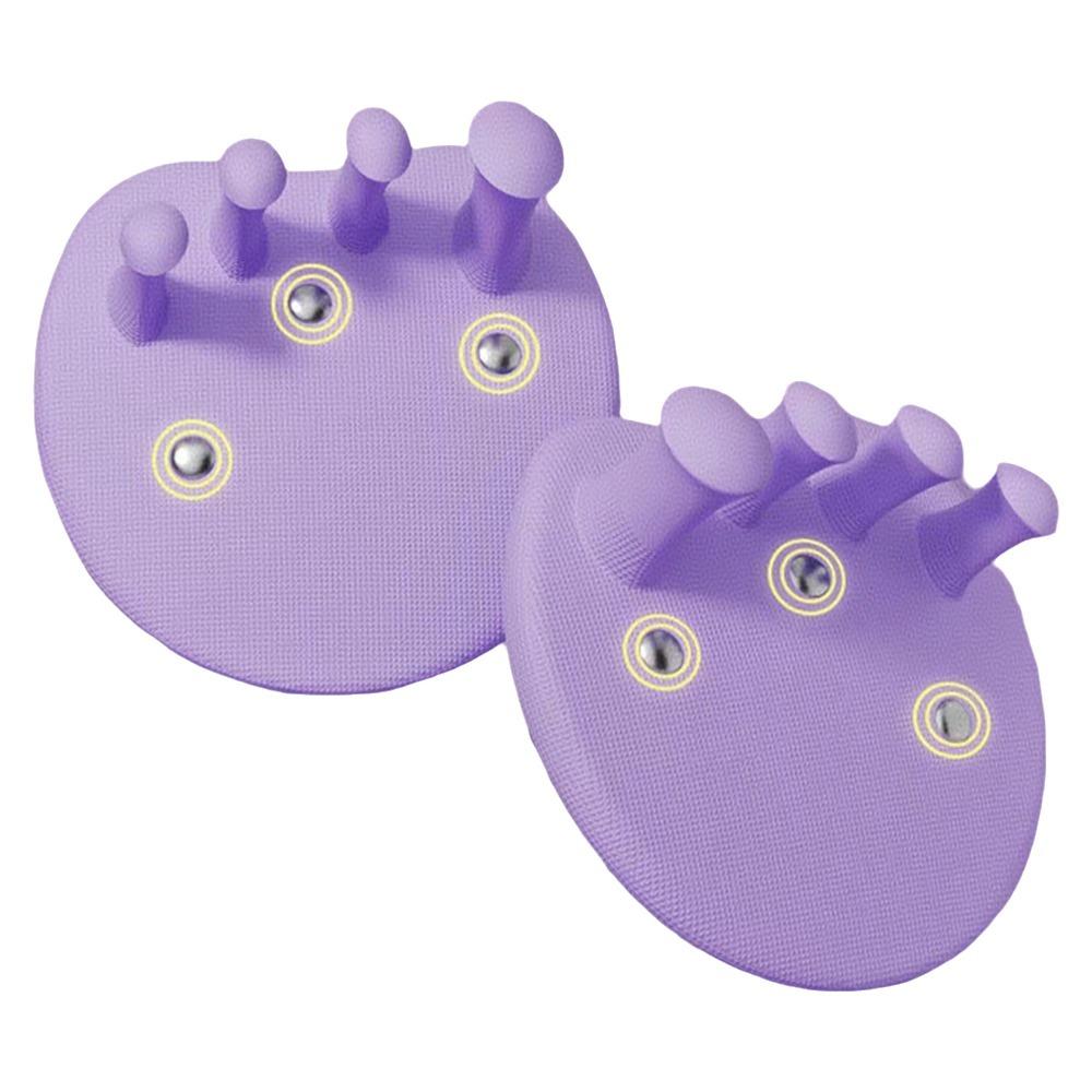 2Pcs Magnet Bead Foot Alignment Device O-shaped Leg Orthopedic Insoles  Leg Muscle Training