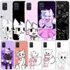Мягкий чехол Boykisser Cat для Samsung Galaxy A12 A22 A32 A52 A72 A02S Чехол для телефона Note 20 Ultra 10 S10 Plus A51 A71 A50S A20S A10S