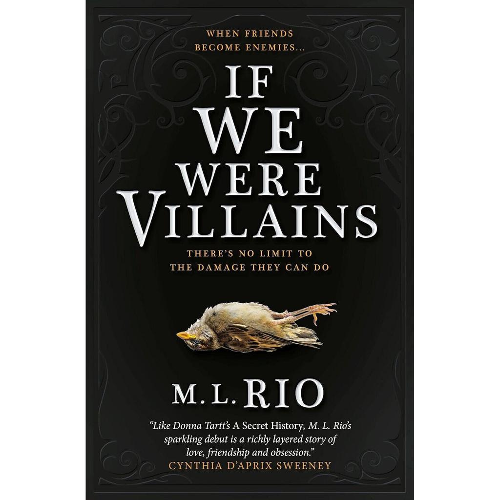 If We Were Villains & Spare  Paperback Combo
