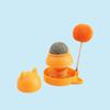 Catnip Ball & Matatabi Stick Toy – Kitten Dental Teaser & Boredom Relief Playset