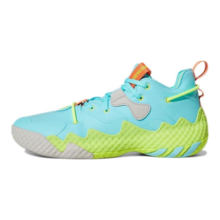 adidas Харден Вол. 6 Кроссовки 'Pulse Aqua Solar Yellow' GV8703
