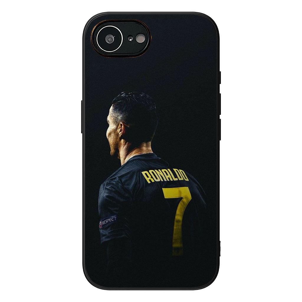 Футбольный №7 Звезда Футбольный №7 Обои для Motorola Moto G82 G20 G22 G23 G32 G9 G8 G7 Power Plus G41 G52 G30 G71 E22 E13 Чехол