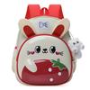 Cartoon Kids Backpack For Preschoolers Oxford Fabric Cute Dual Shoulder Bag For Daycare