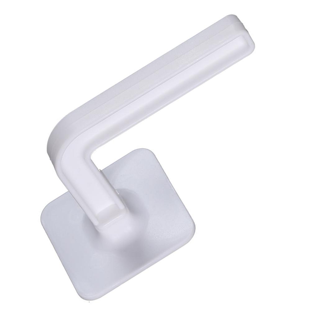 Настенный крючок для хранения вещей, прочный, экономящий место, настенный крючок без перфорации для ванной комнаты и кухни